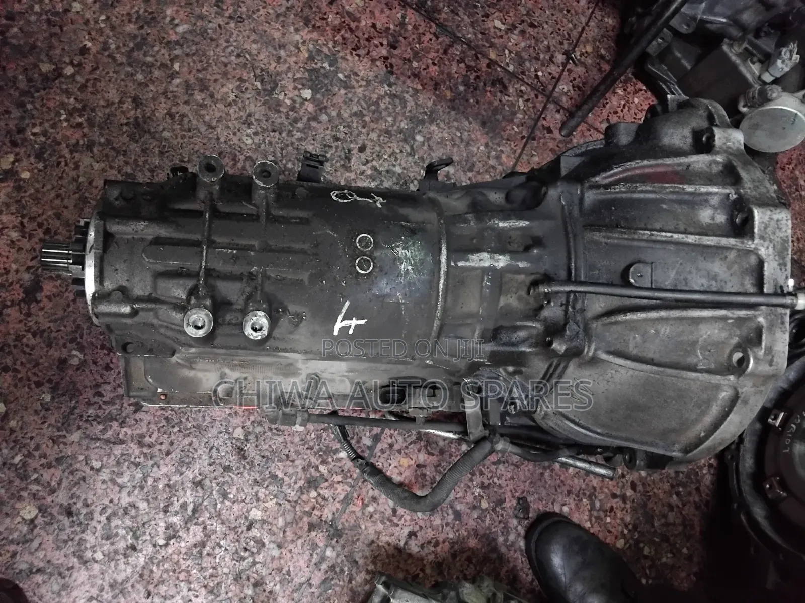 2tr Gearbox Petrol Engine