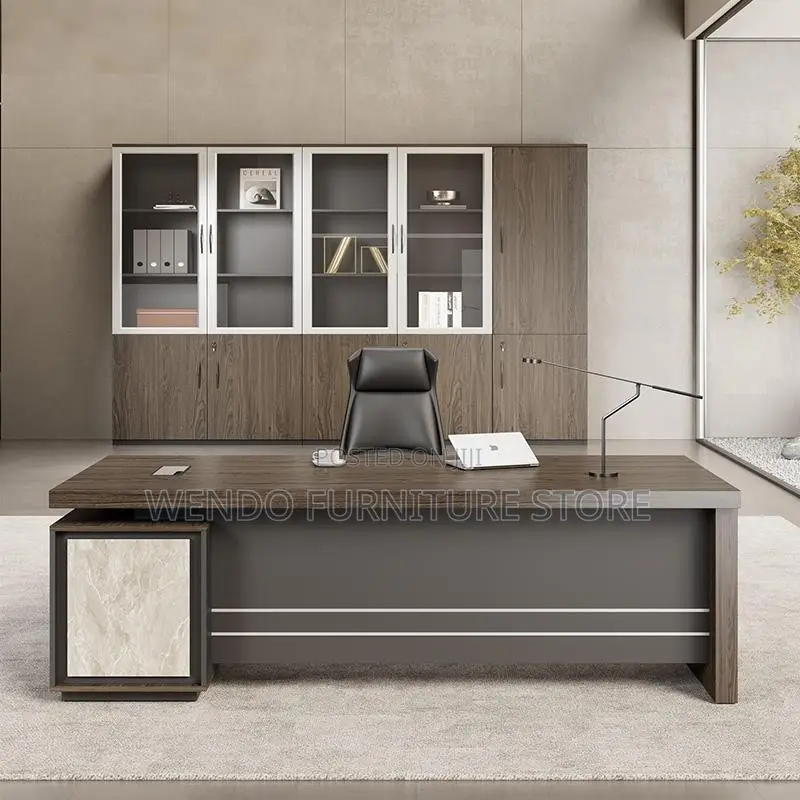 Office Desk; 1.8 Meters Executive Office Directors and CEOs Desk