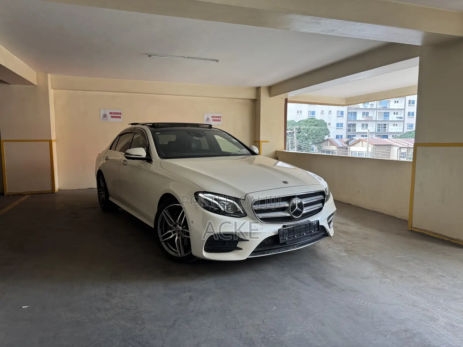 Mercedes-Benz E250 2019 White