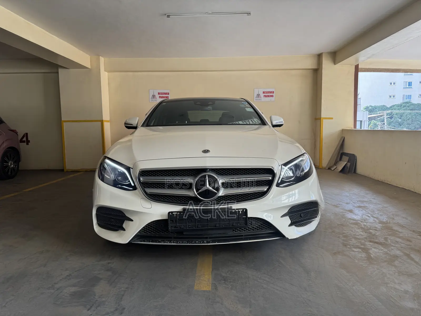 Mercedes-Benz E250 2019 White