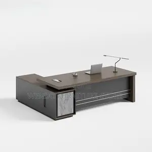 Office Desk; 1.8 Meters Executive Office Directors and CEOs Desk