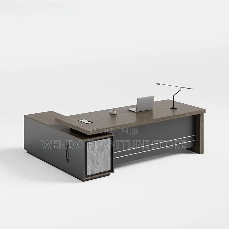 Office Desk; 1.8 Meters Executive Office Directors and CEOs Desk