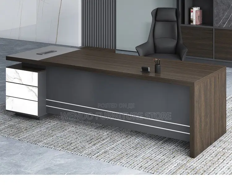 Office Desk; 1.8 Meters Executive Office Directors and CEOs Desk