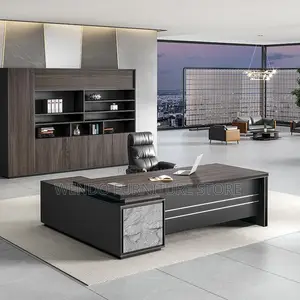 Office Desk; 1.8 Meters Executive Office Directors and CEOs Desk