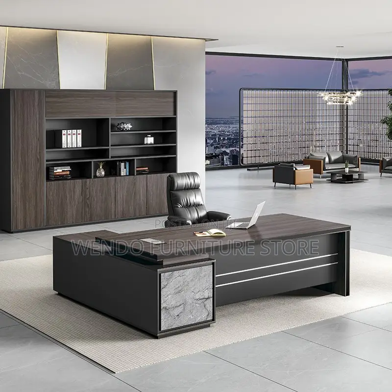 Office Desk; 1.8 Meters Executive Office Directors and CEOs Desk