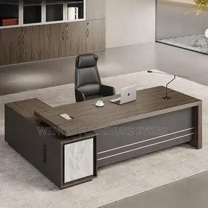 Office Desk; 1.8 Meters Executive Office Directors and CEOs Desk