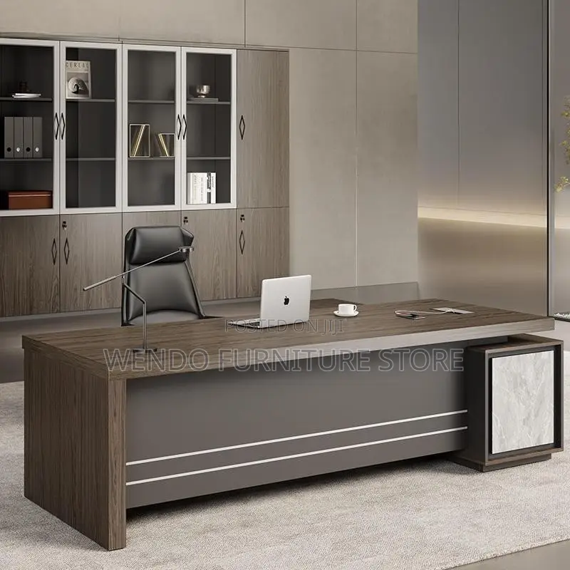 Office Desk; 1.8 Meters Executive Office Directors and CEOs Desk