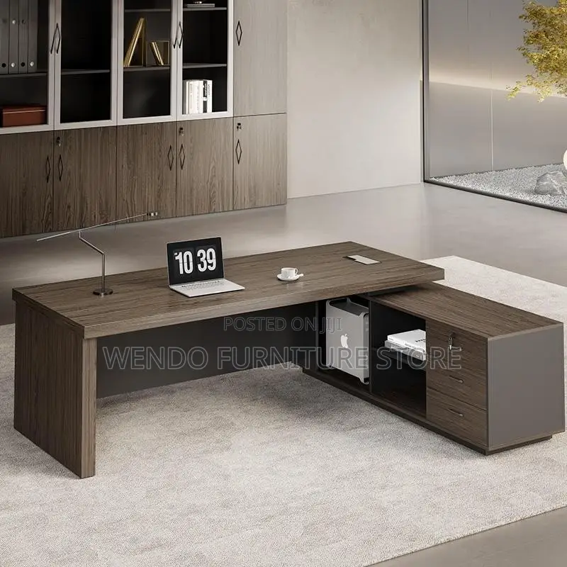 Office Desk; 1.8 Meters Executive Office Directors and CEOs Desk