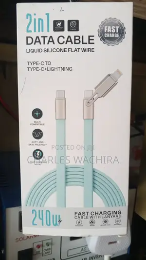 USB Cable Type 2 in 1