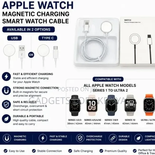 Apple Watch Magnetic Charger