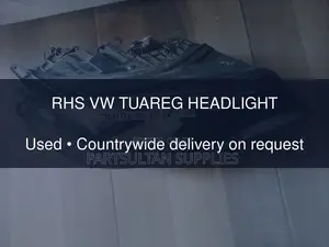 RHS Vw Tuareg Headlight