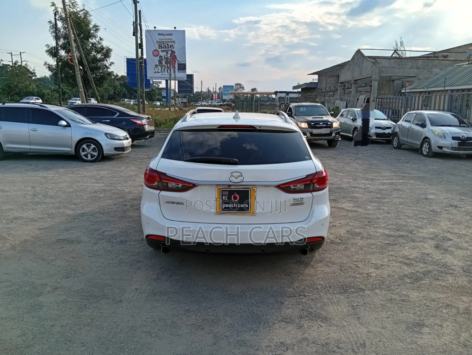 Mazda Atenza 2015 White