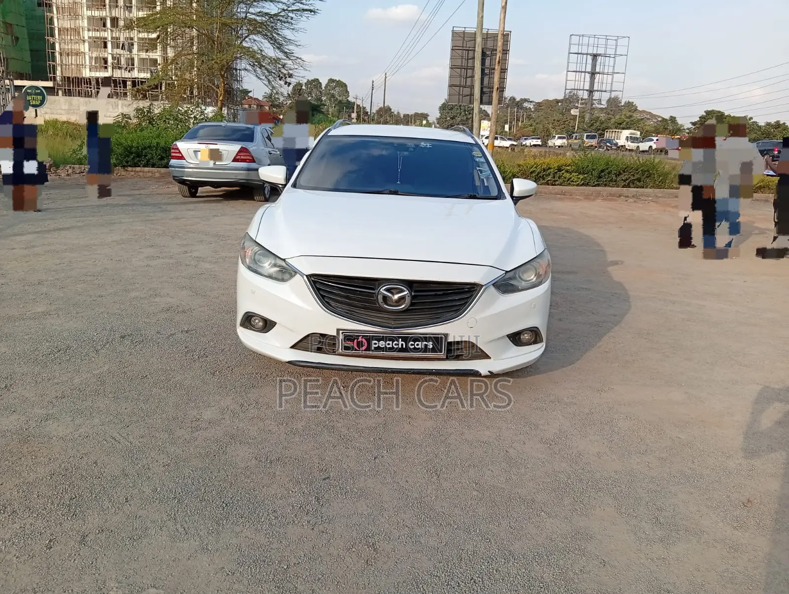 Mazda Atenza 2015 White
