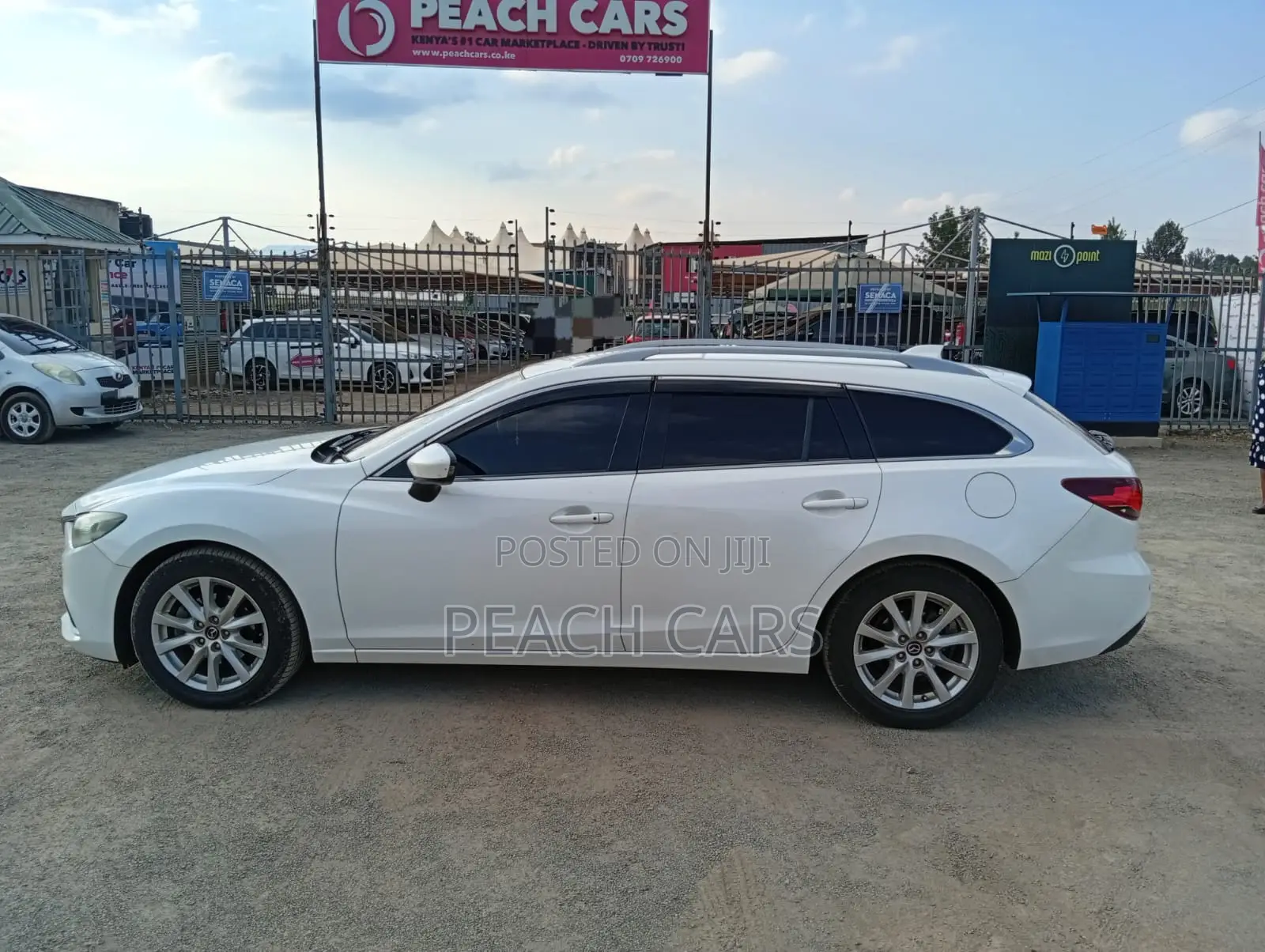 Mazda Atenza 2015 White