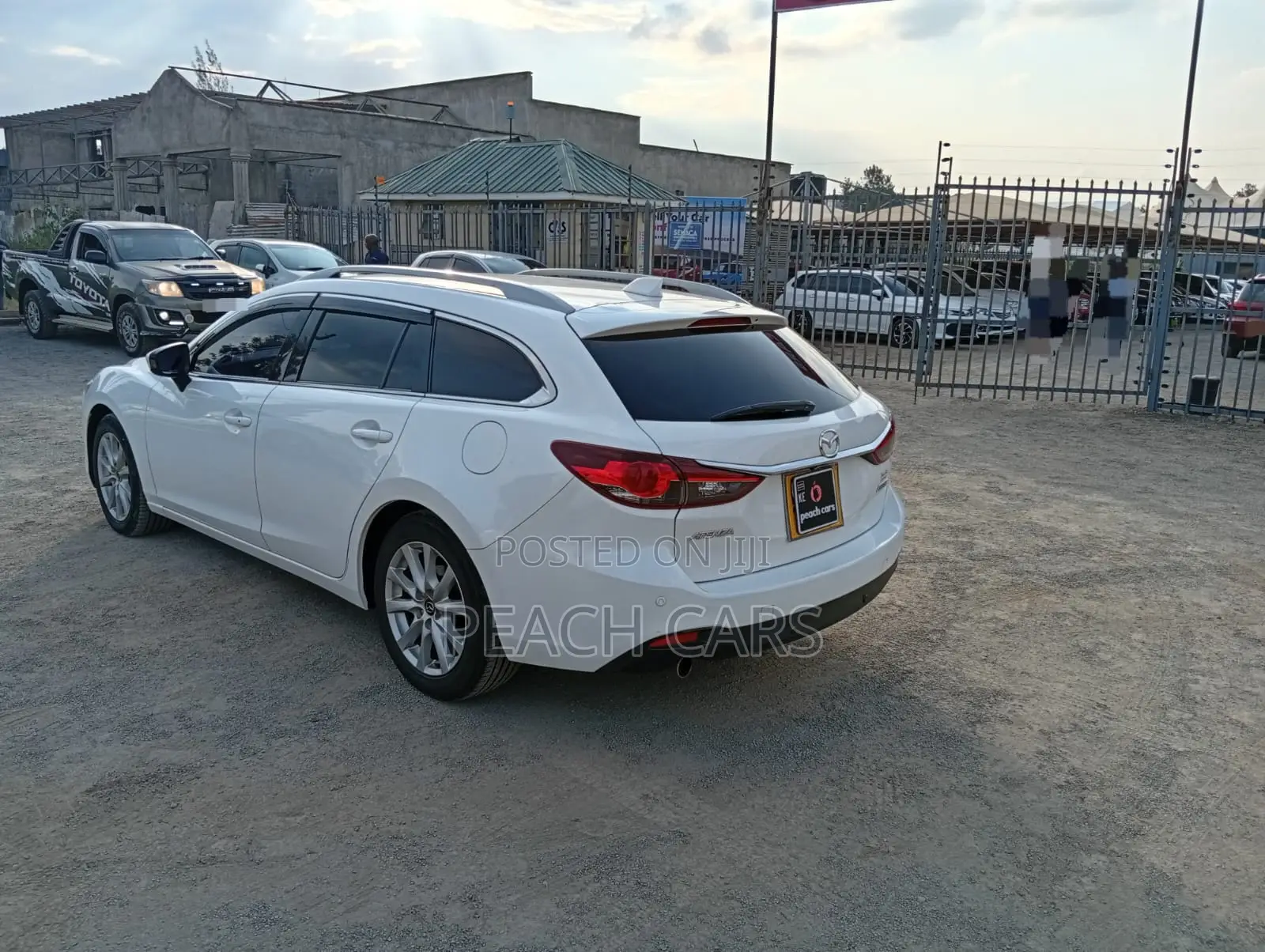 Mazda Atenza 2015 White