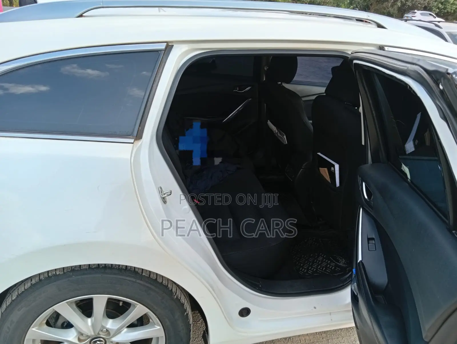 Mazda Atenza 2015 White
