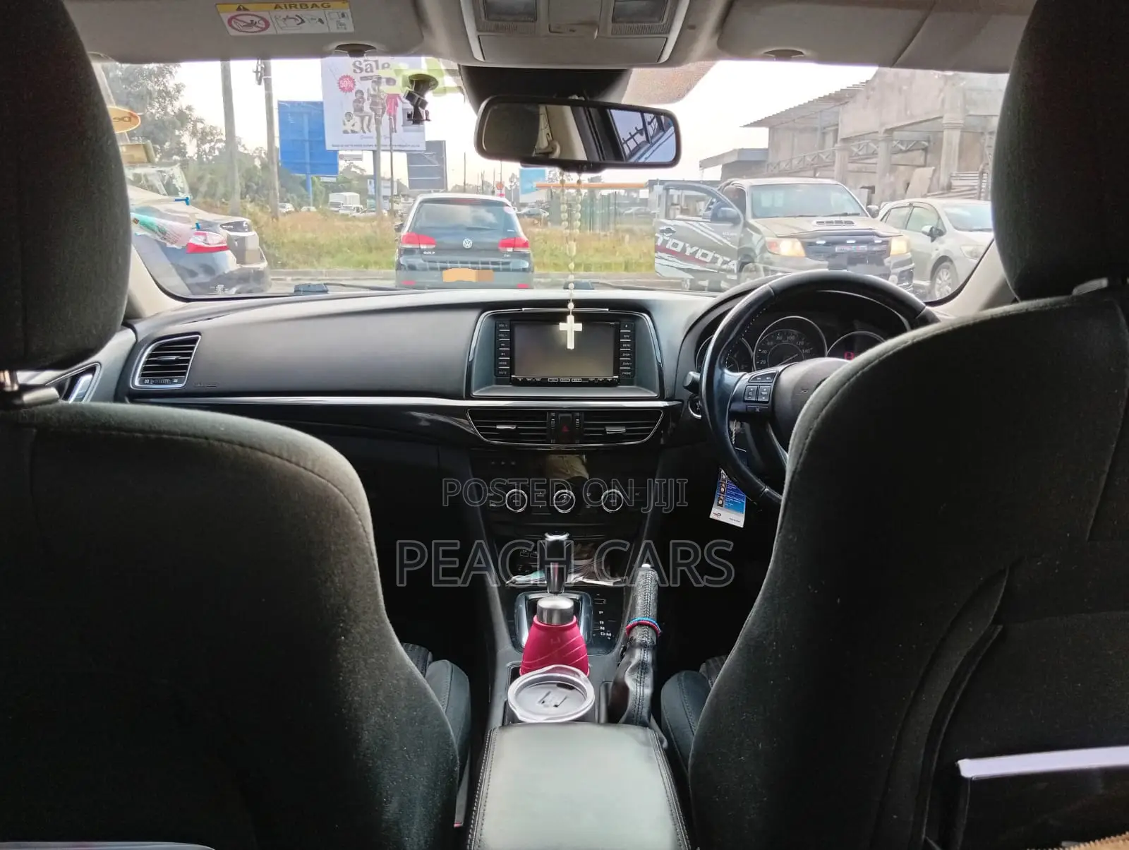 Mazda Atenza 2015 White