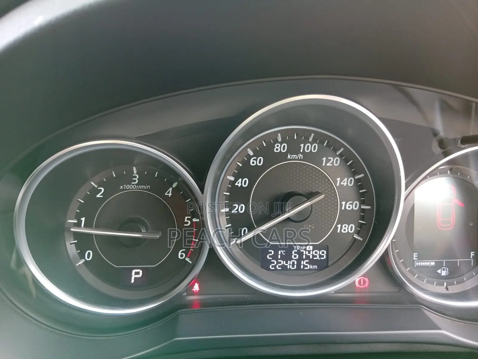 Mazda Atenza 2015 White