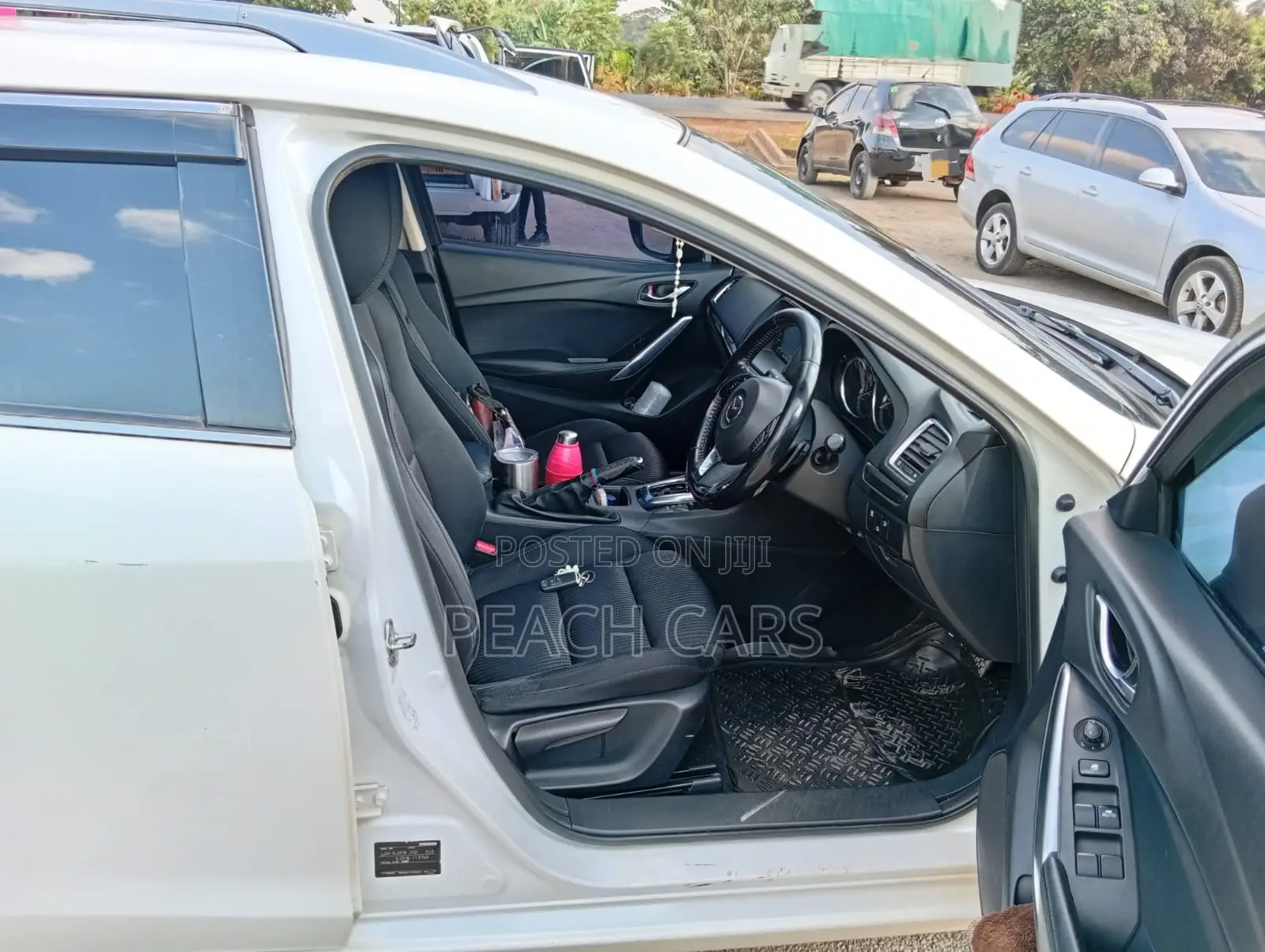 Mazda Atenza 2015 White