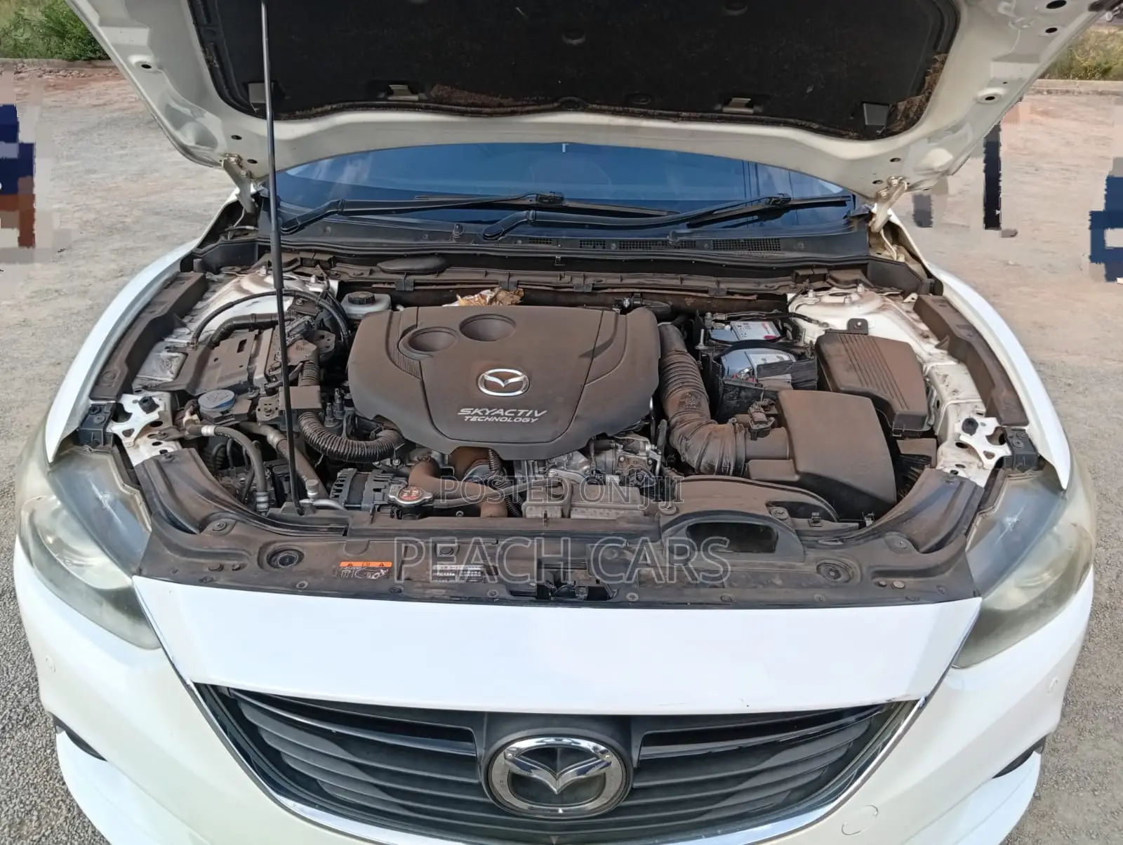 Mazda Atenza 2015 White