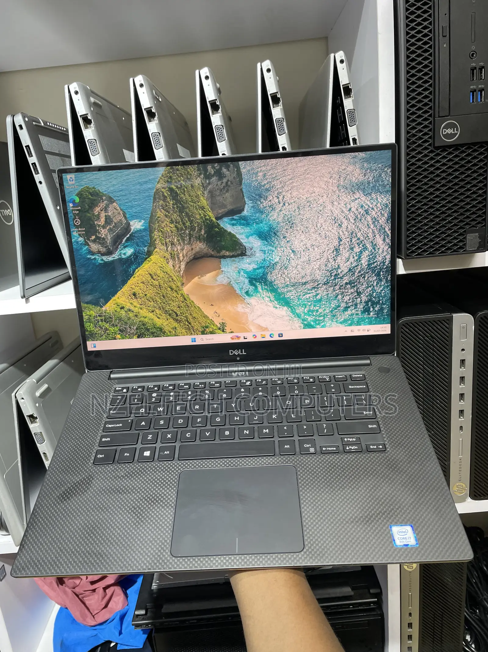 Laptop Dell XPS 15-9570 16GB Intel Core i7 SSD 512GB