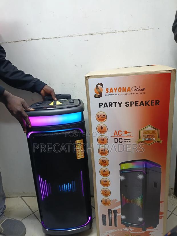 Sayona SHT-P02 Portable Bluetooth Party Speaker 100W