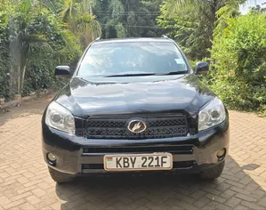 Toyota RAV4 2007 Black
