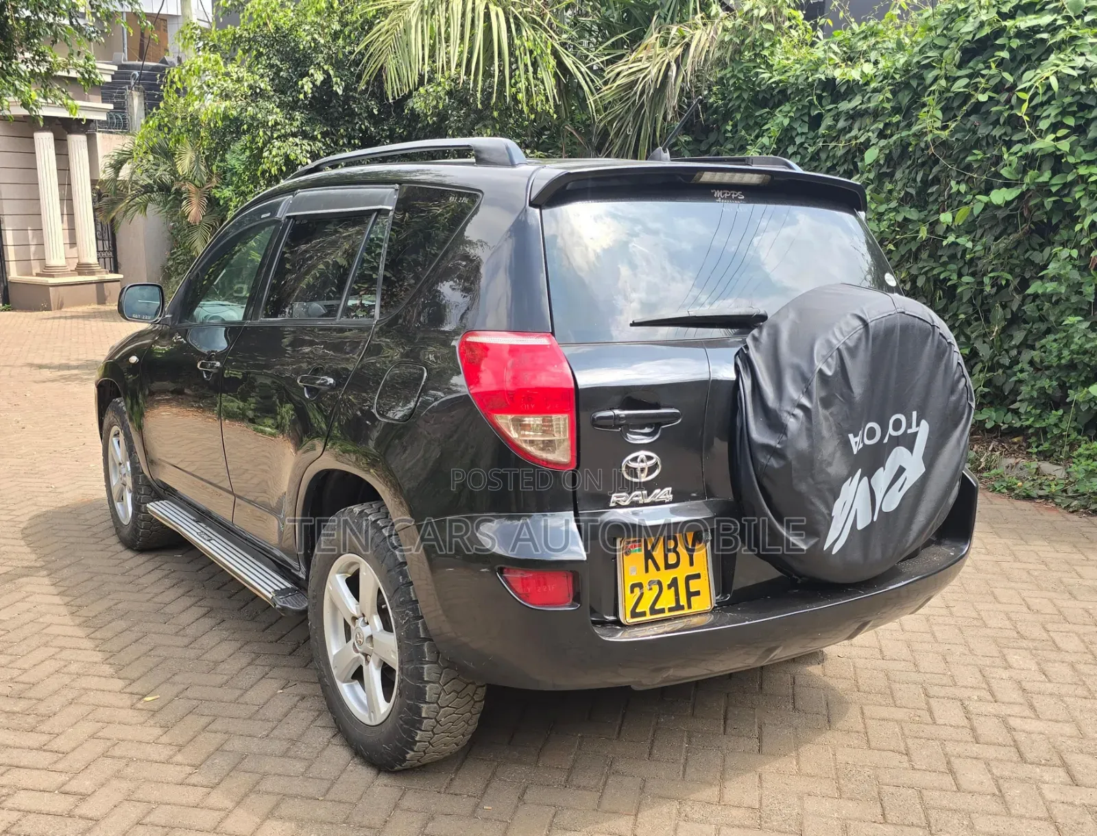 Toyota RAV4 2007 Black