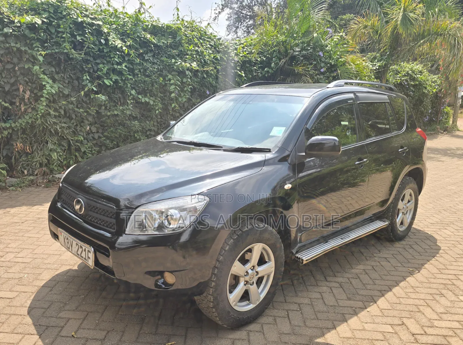 Toyota RAV4 2007 Black