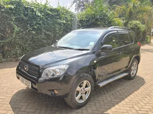 Toyota RAV4 2007 Black