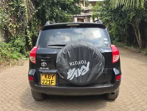 Toyota RAV4 2007 Black