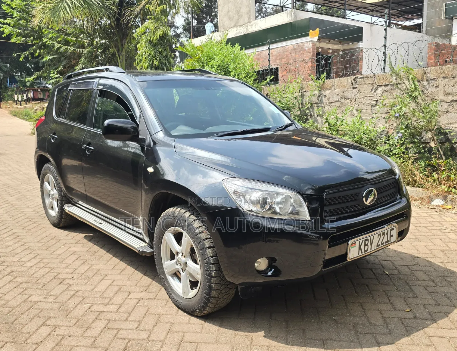 Toyota RAV4 2007 Black