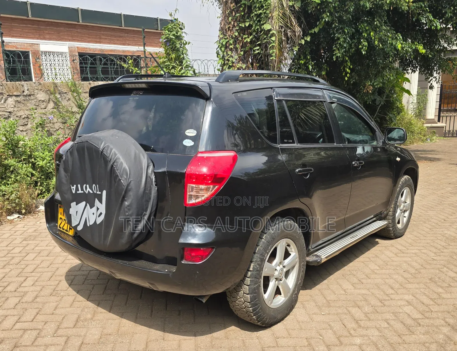 Toyota RAV4 2007 Black