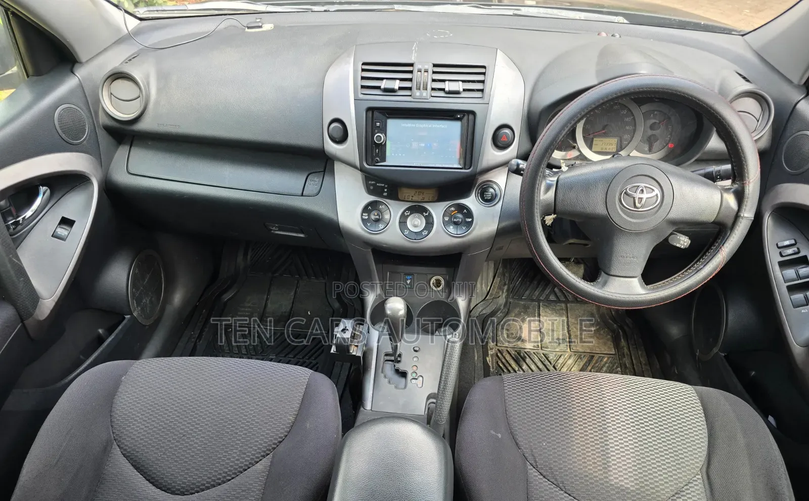 Toyota RAV4 2007 Black