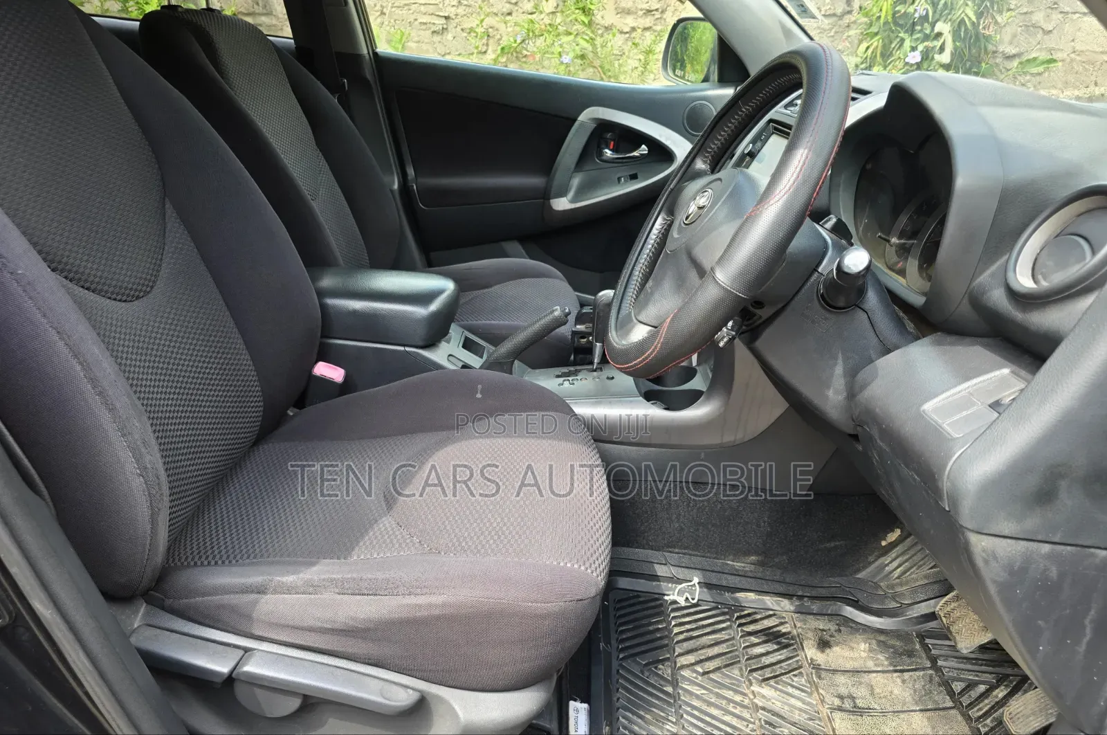 Toyota RAV4 2007 Black