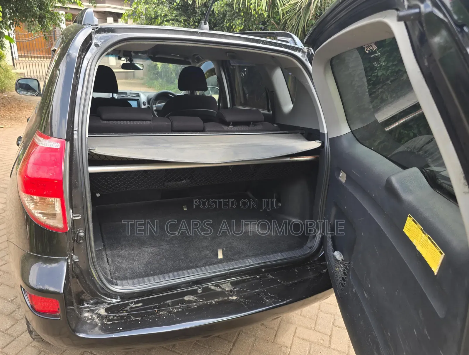 Toyota RAV4 2007 Black