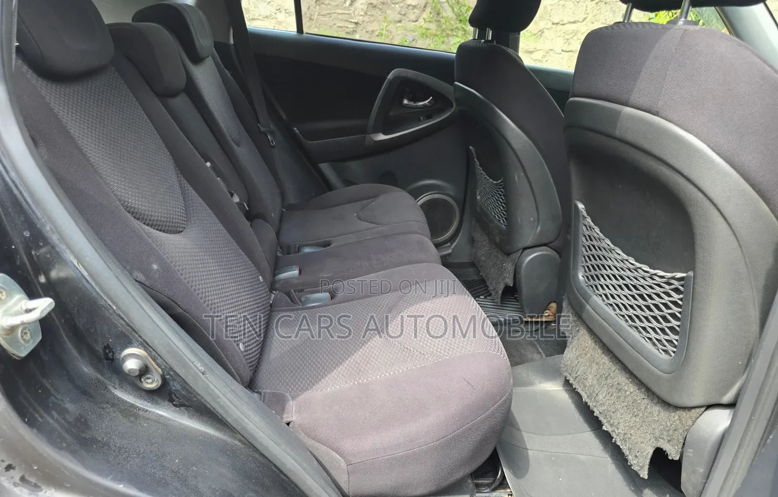 Toyota RAV4 2007 Black