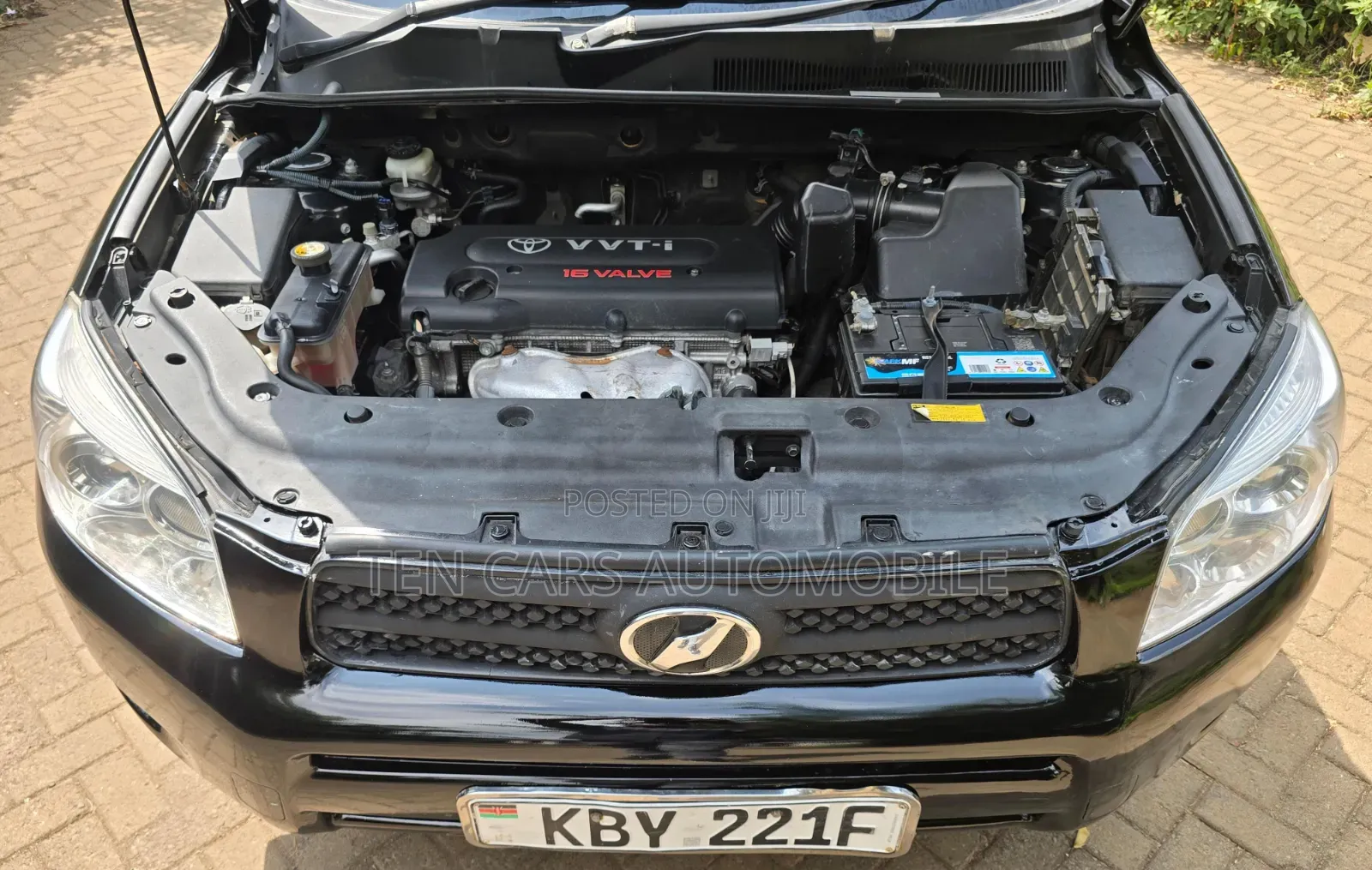 Toyota RAV4 2007 Black