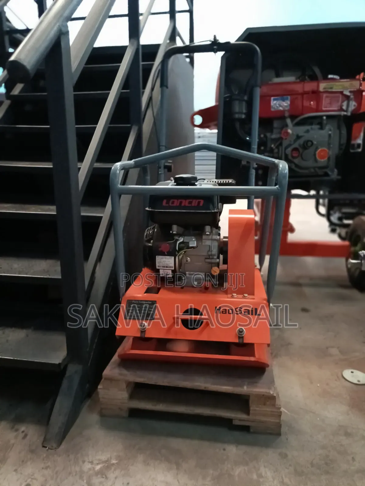 Haosail Plate Compactor