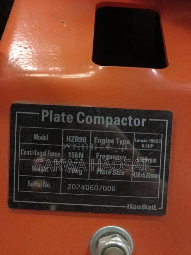 Haosail Plate Compactor - thumbnail 4