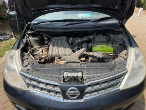 Nissan Tiida 2016 Black