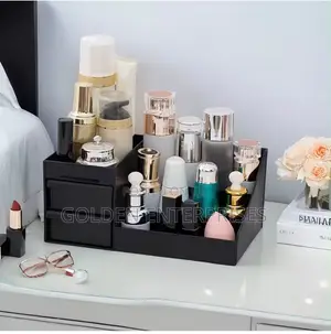 Makeup Storage Box With Drawers