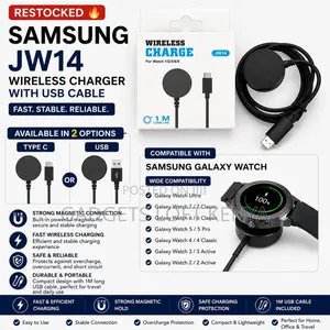 Samsung Galaxy Watch 1/2/3/4/5/6/7 Charger