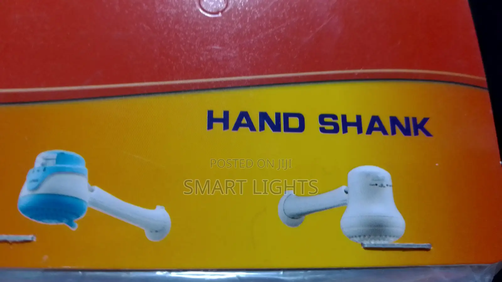 Universal Instant Shower Hand Shank Handle