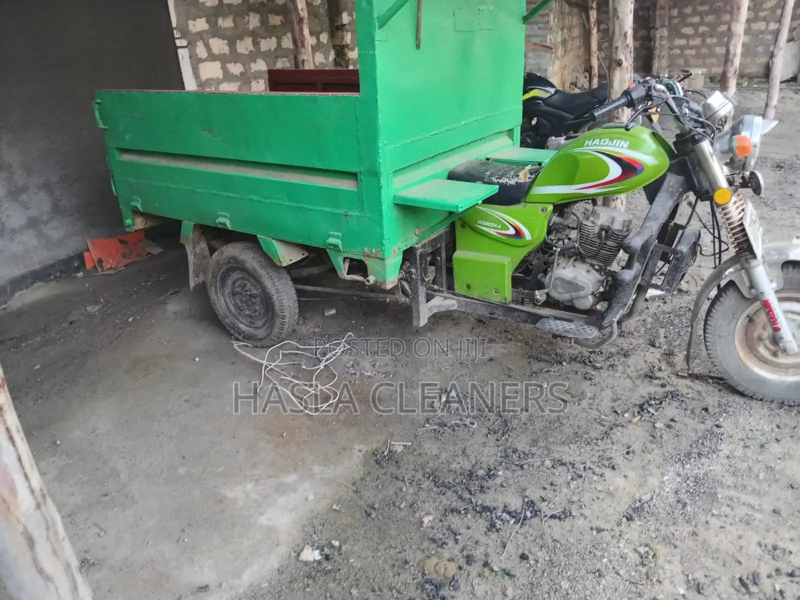Haojin HJ200ZH-6B 2024 Green