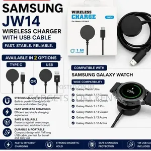 Samsung Galaxy Watch 1/2/3/4/5/6/7 Charger