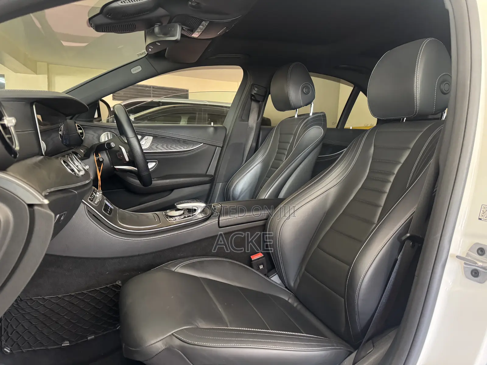 Mercedes-Benz E250 2019 White