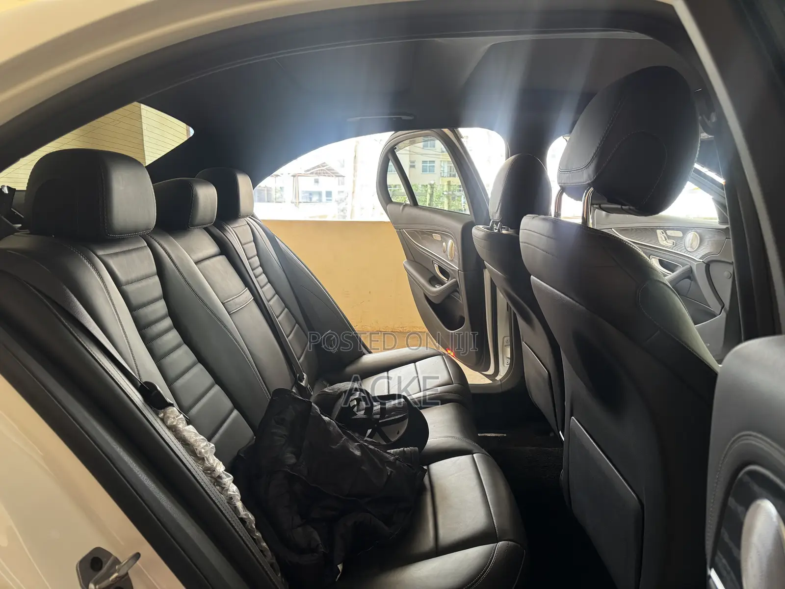 Mercedes-Benz E250 2019 White