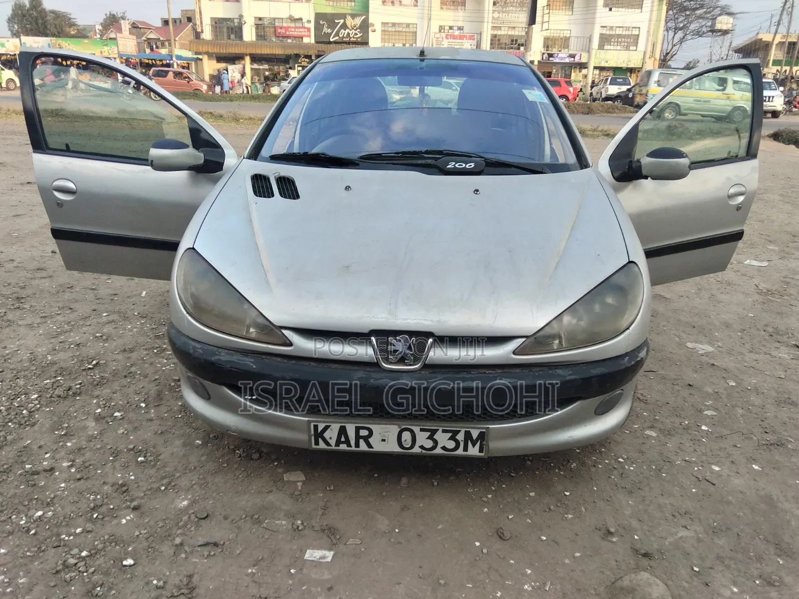 Peugeot 206 2003 Silver
