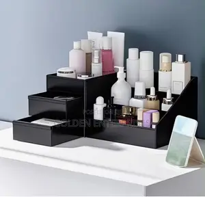 Makeup/Cosmetic Storage Box With Drawers